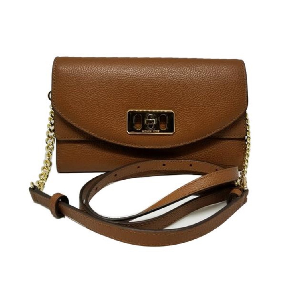 Michael Kors Leather Karson Wallet Clutch - NWT